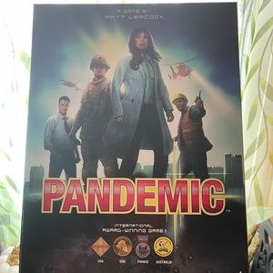 Pandemic: A game by Matt Leacock